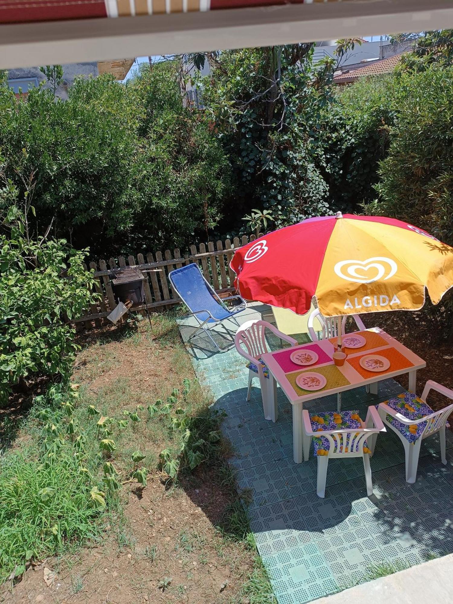 Il Giardino Apartamento Mondello Exterior foto